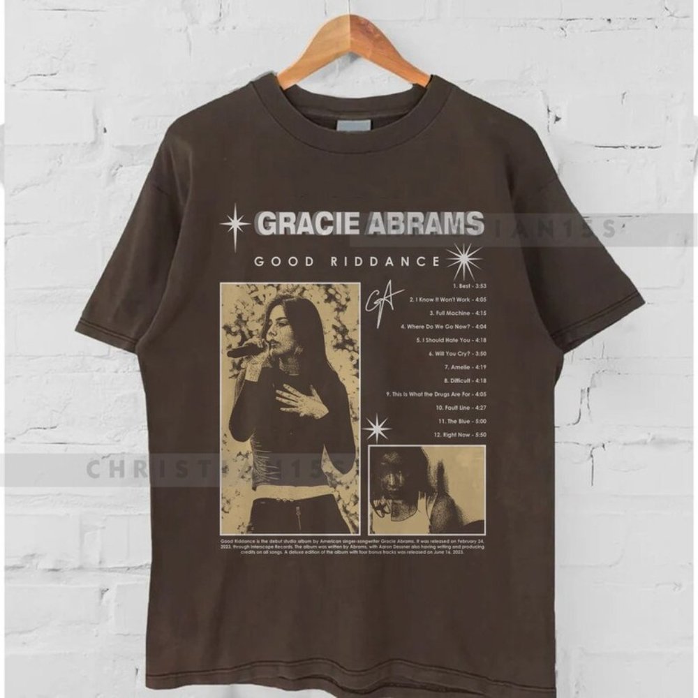 Gracie 2024 Shirt,good Riddance 90s Abrams Tshirt